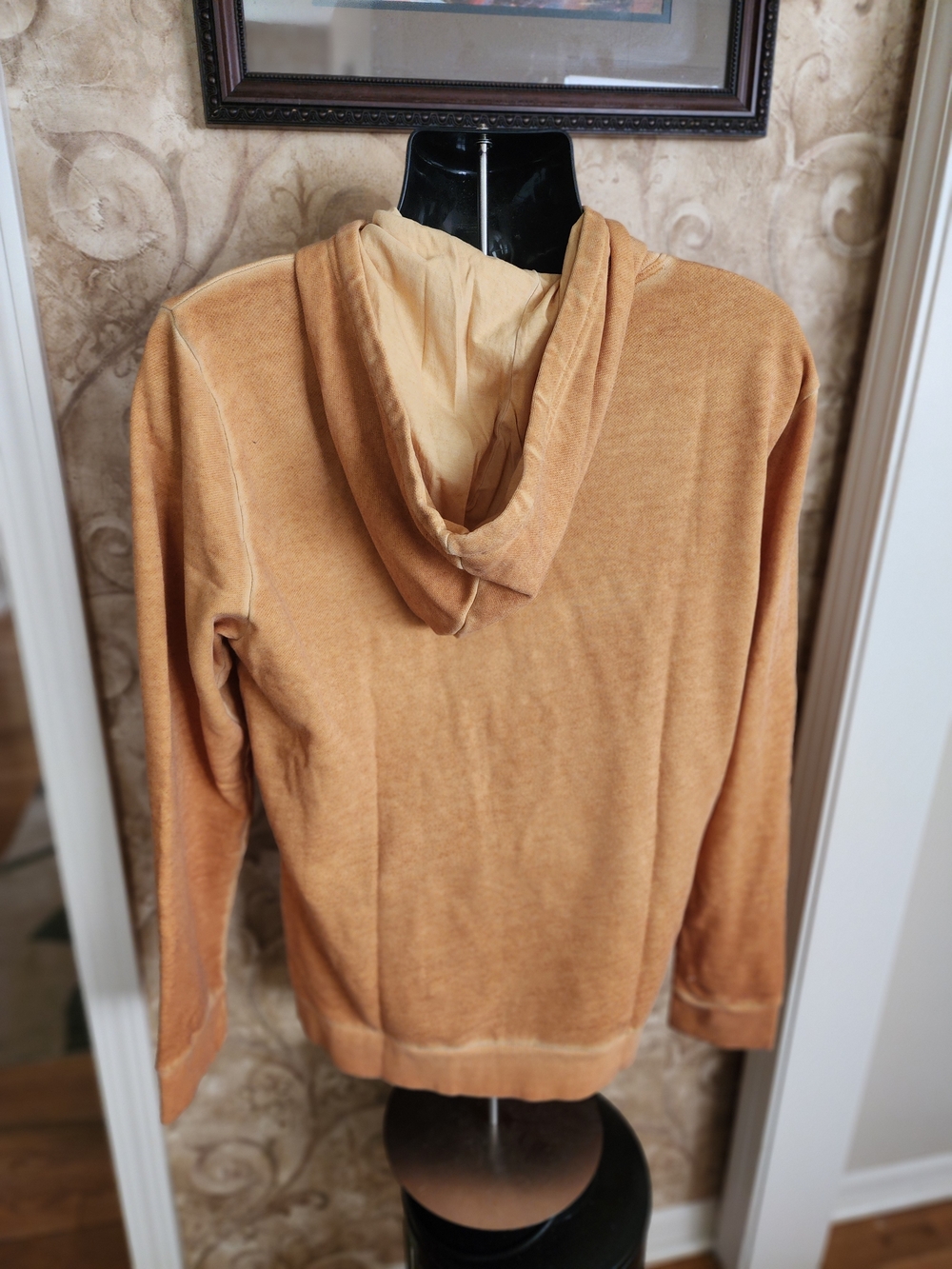 Oakley Men's Washed Tan Pullover Hoodie - Picture 3 of 4